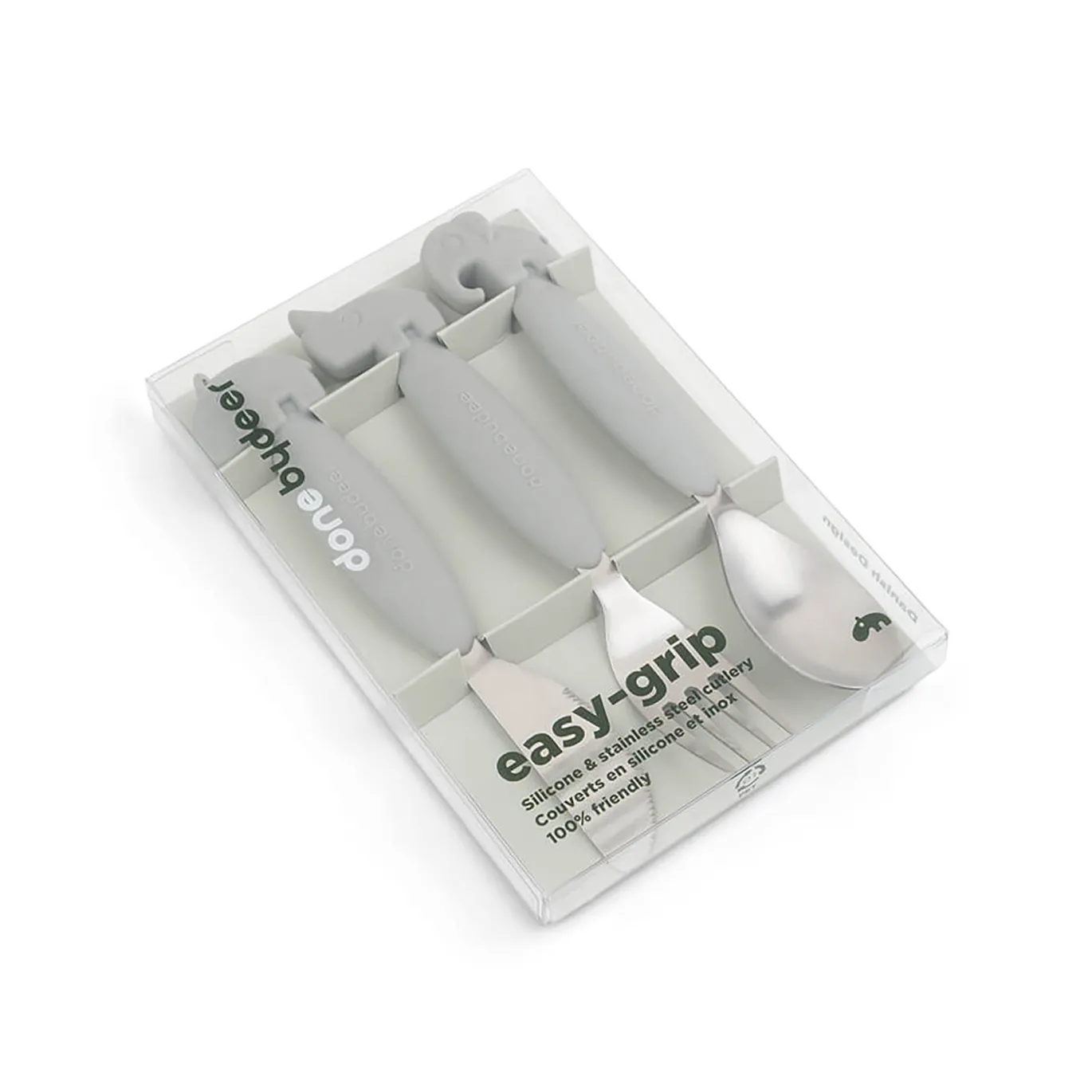 Easy Grip Besteck-Set Deer Friends