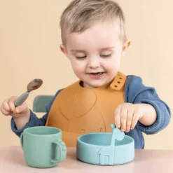 Easy Grip Besteck-Set Deer Friends