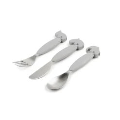 Easy Grip Besteck-Set Deer Friends