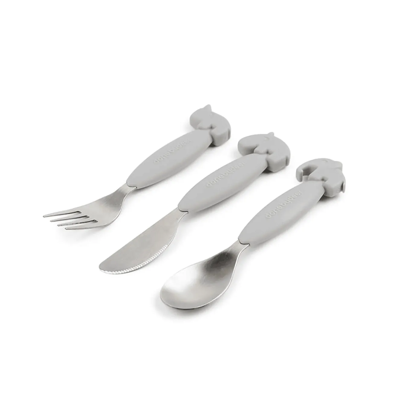 Easy Grip Besteck-Set Deer Friends