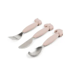 Easy Grip Besteck-Set Deer Friends