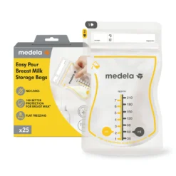 Easy Pour Muttermilchbeutel 25 Stück