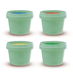 4 Eco Fingerfarben