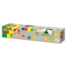 4 Eco Fingerfarben