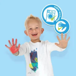 4 Eco Fingerfarben