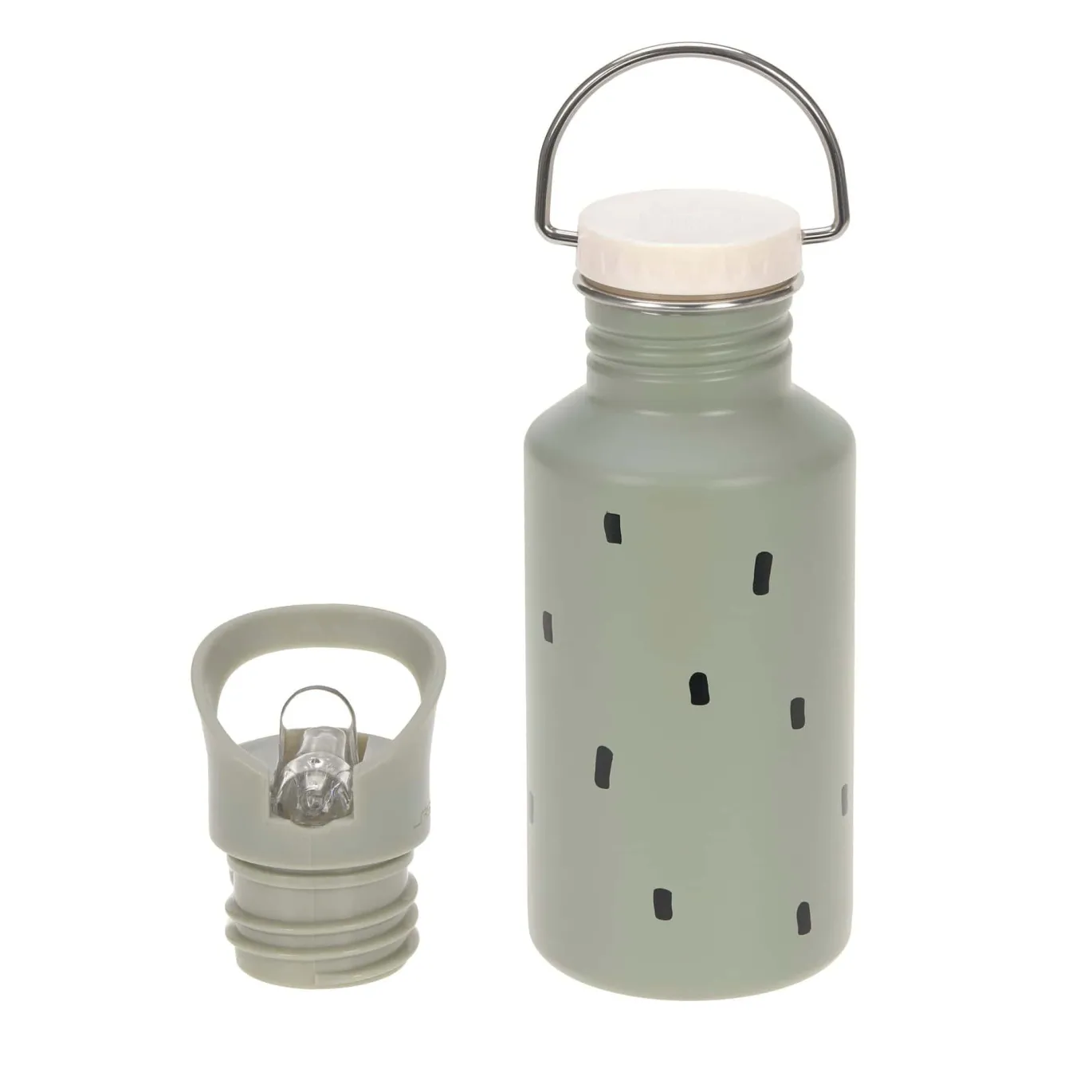 Edelstahl Trinkflasche Happy Prints