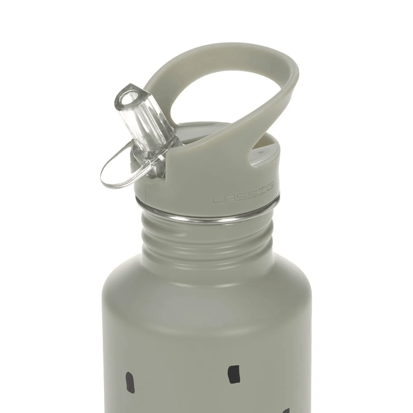 Edelstahl Trinkflasche Happy Prints
