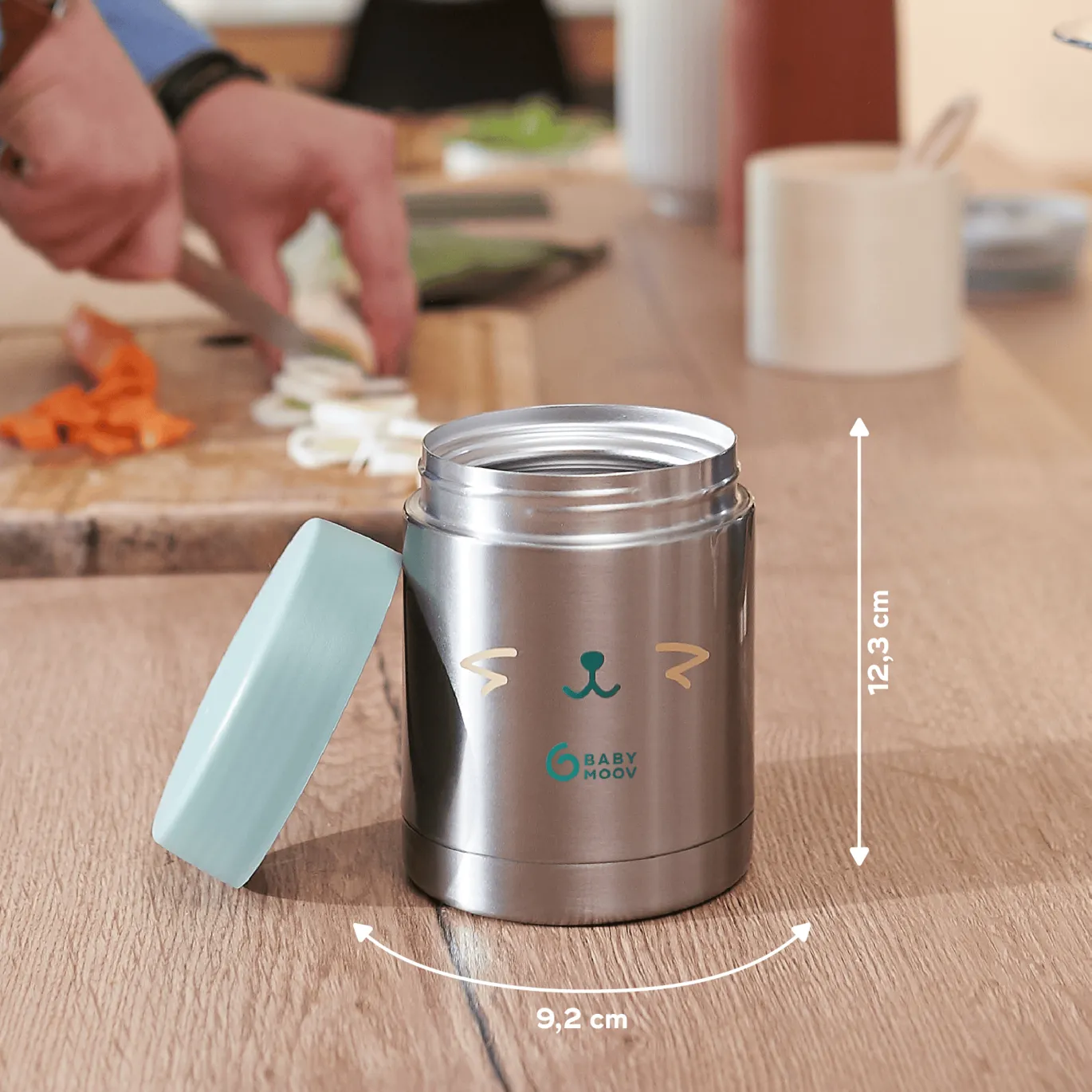 Edelstahl Warmhaltebox EAT'S ISY