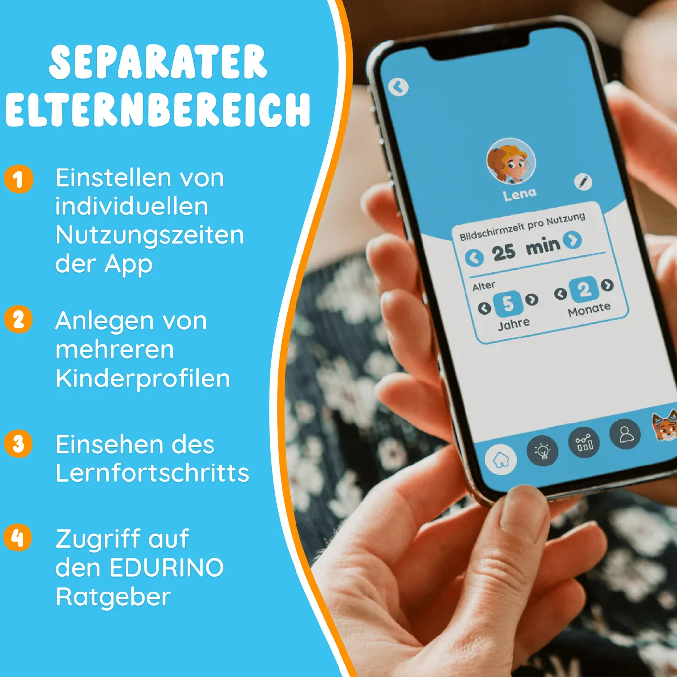 Edurino Lernfigur Niki - Erstes Englisch