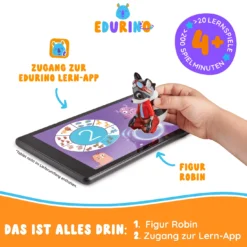Edurino Lernfigur Robin - Zahlen & Mengen