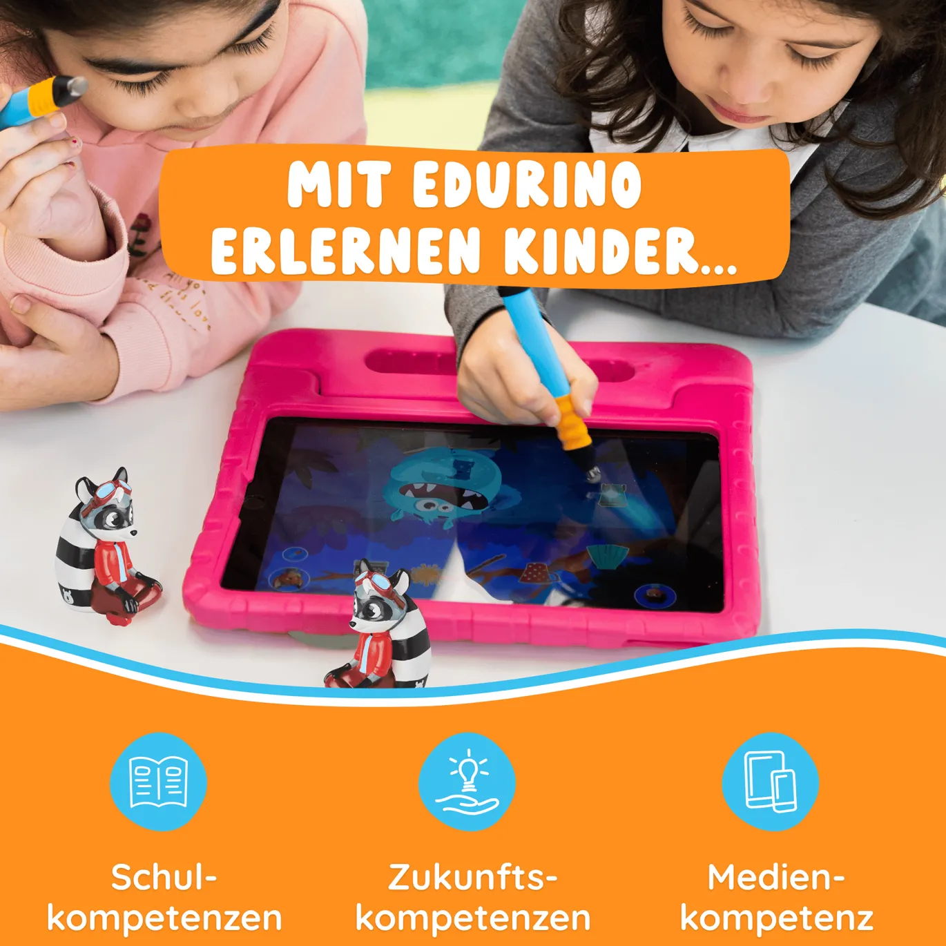 Edurino Lernfigur Robin - Zahlen & Mengen
