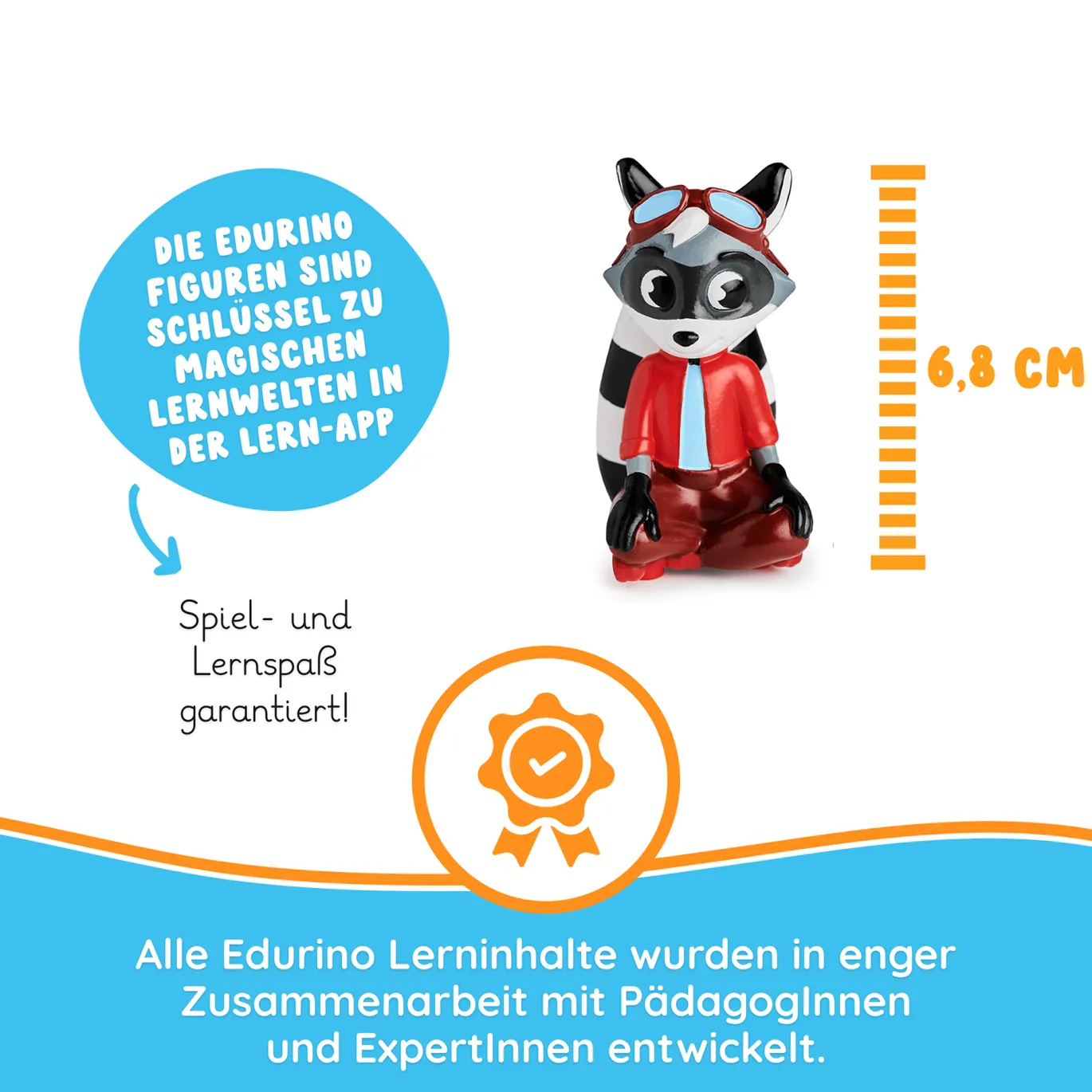 Edurino Lernfigur Robin - Zahlen & Mengen