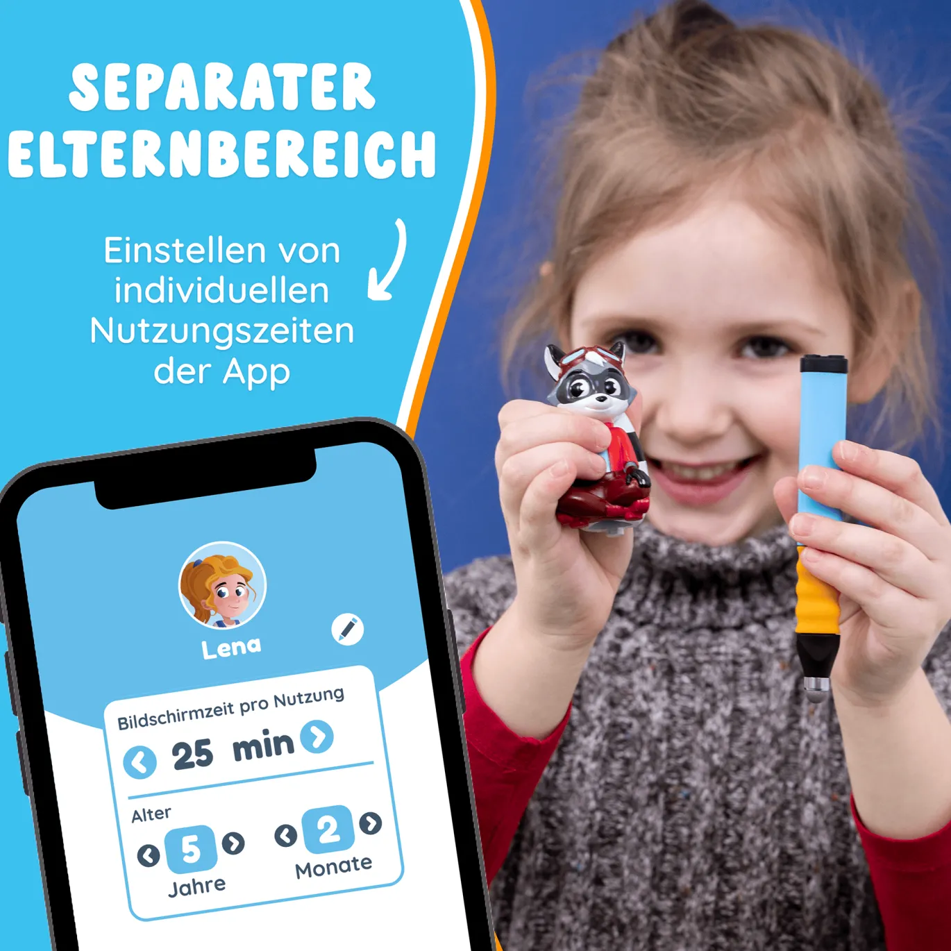 Edurino Lernfigur Robin - Zahlen & Mengen