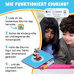 Edurino Lernfigur Robin - Zahlen & Mengen