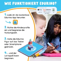 Edurino Starterset Niki - Erstes Englisch