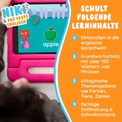 Edurino Starterset Niki - Erstes Englisch