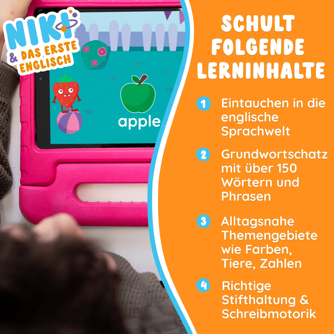Edurino Starterset Niki - Erstes Englisch