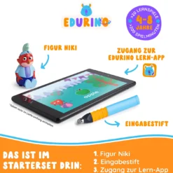Edurino Starterset Niki - Erstes Englisch