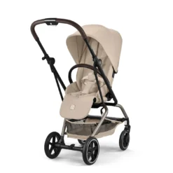 Eezy S Twist +2 Almond Beige / Rahmen taupe