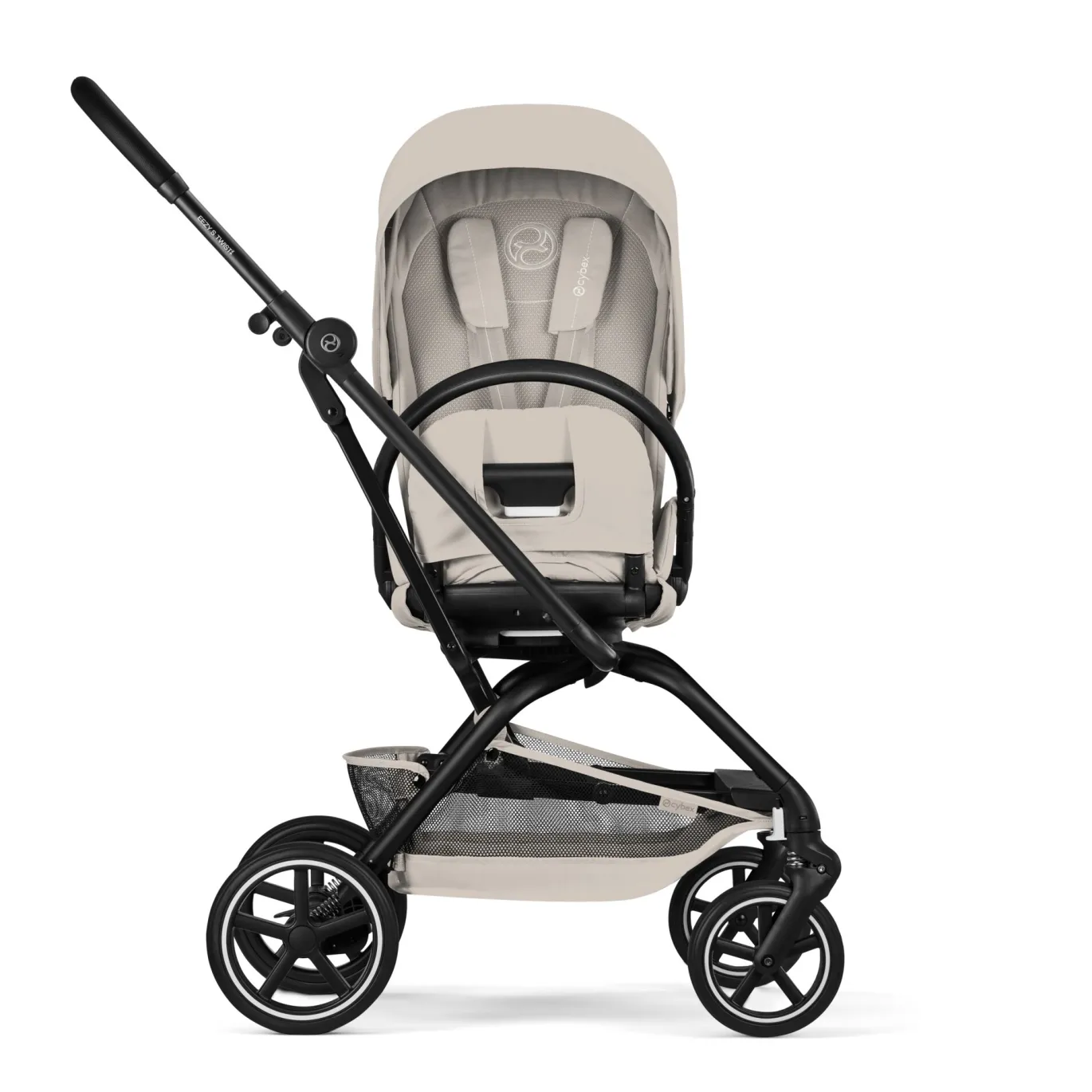 Eezy S Twist +2 Dune Grey / Rahmen schwarz