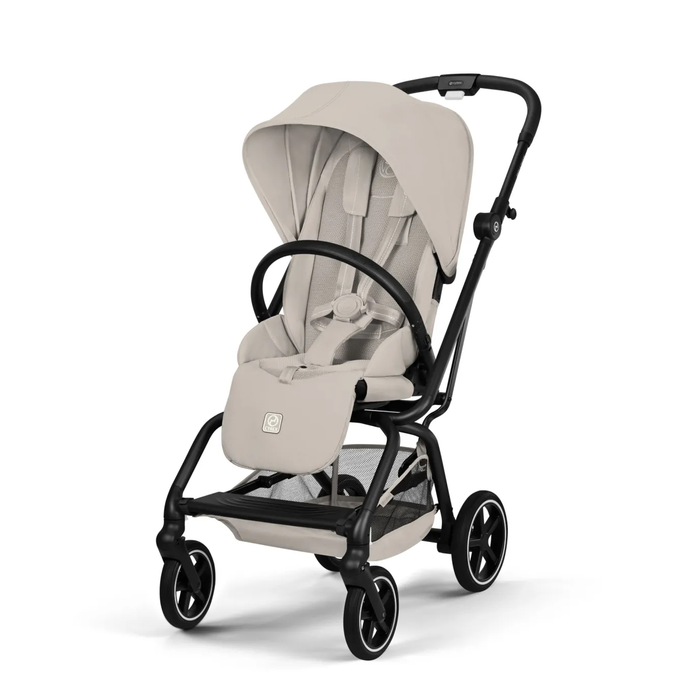 Eezy S Twist +2 Dune Grey / Rahmen schwarz