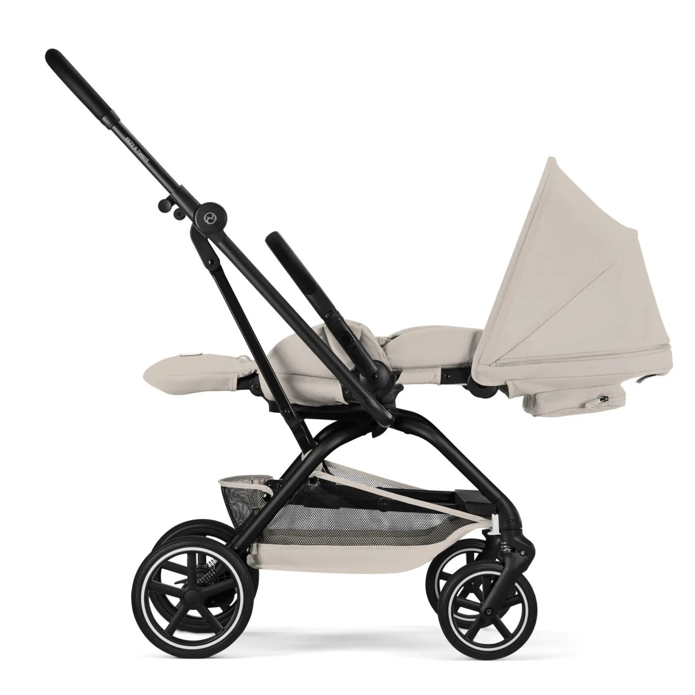Eezy S Twist +2 Dune Grey / Rahmen schwarz