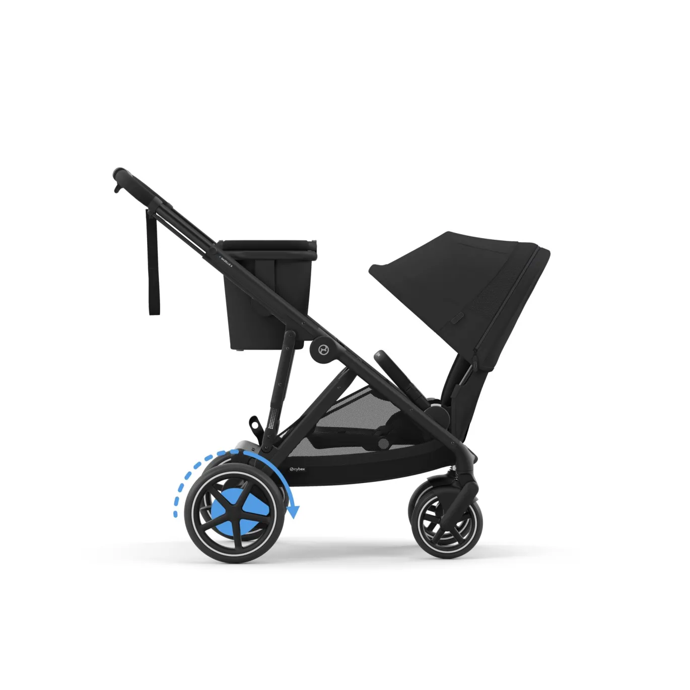 e-Gazelle S Moon Black (Black Frame)
