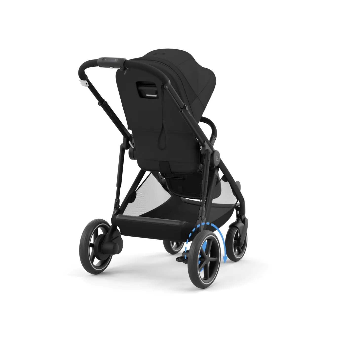 e-Gazelle S Moon Black (Black Frame)