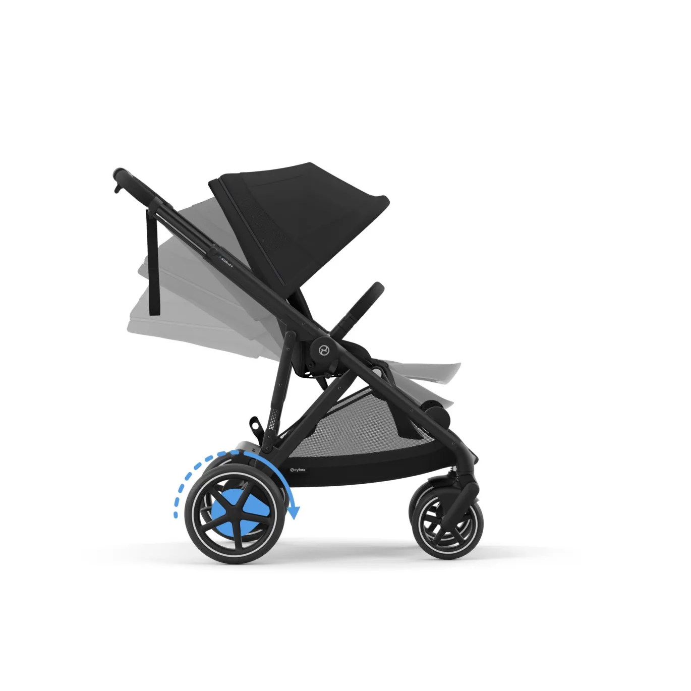 e-Gazelle S Moon Black (Black Frame)