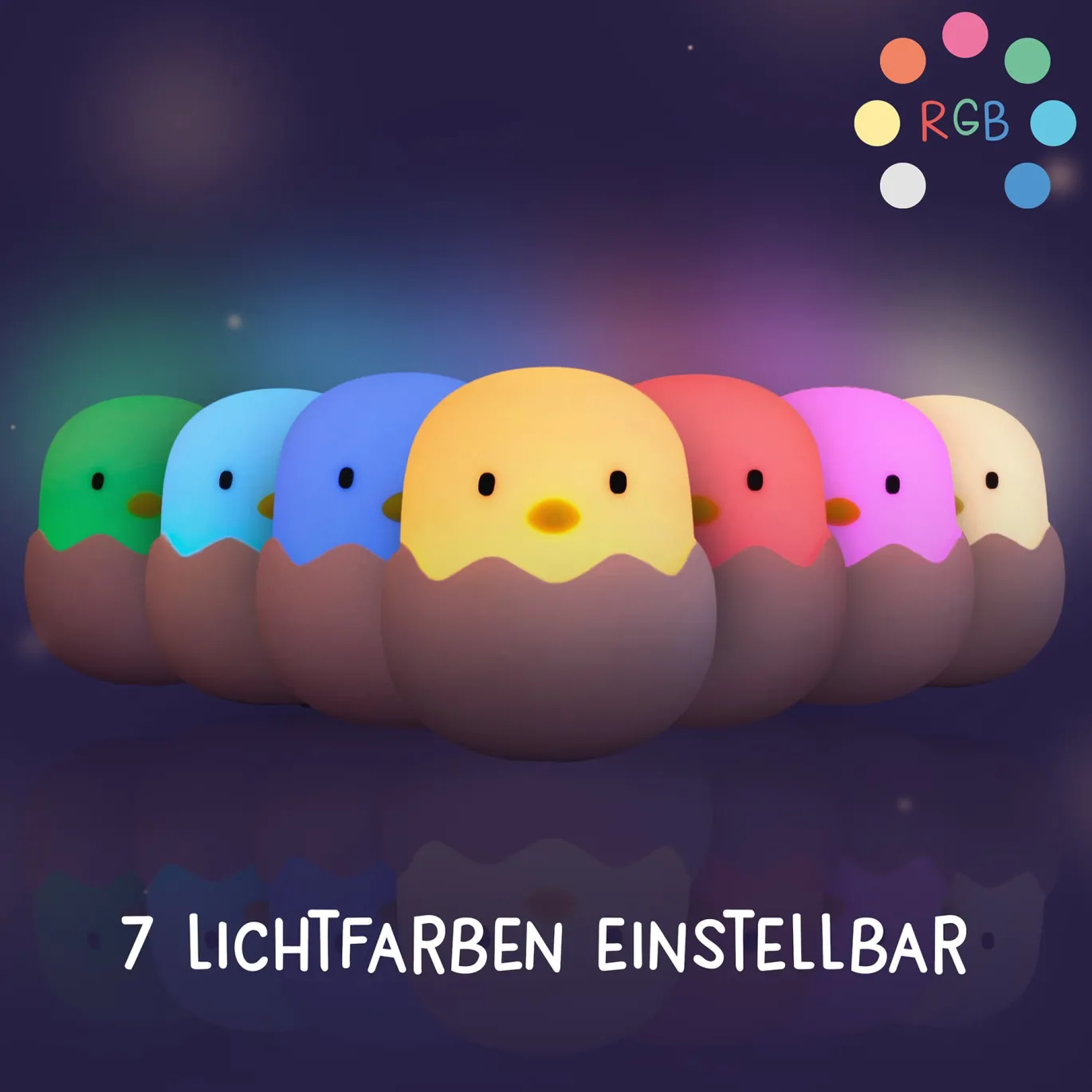 EGGY EGG Nachtlicht