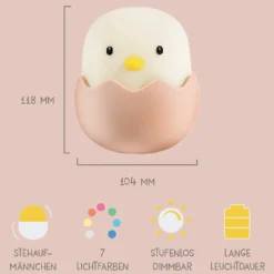 EGGY EGG Nachtlicht