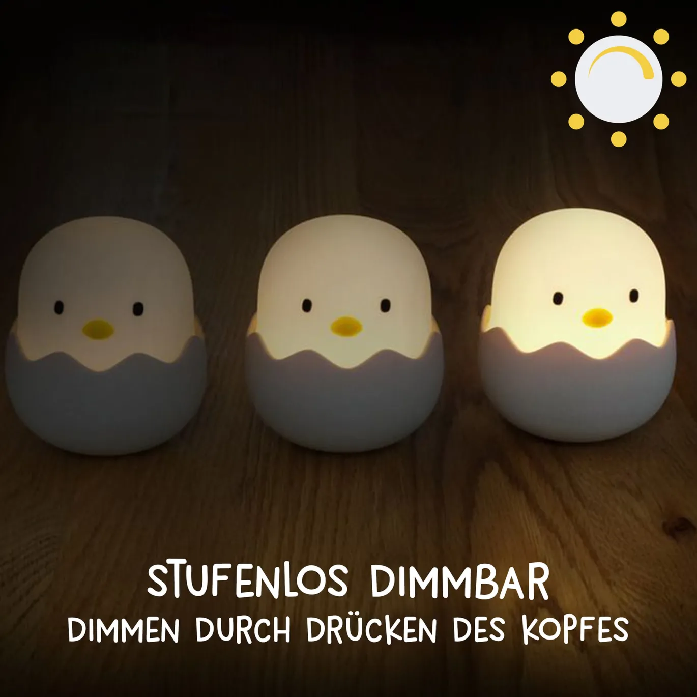 EGGY EGG Nachtlicht