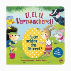 Ei, Ei, Ei - Vertauscherei! - Wem gehört das Osterei?