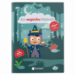 Ein magisches Malbuch - Freundschaftstag im Zauberwald