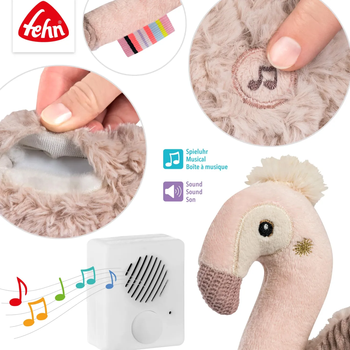 Einschlafhilfe Flamingo