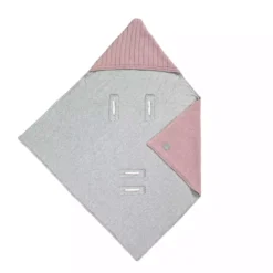 Einschlagdecke Dusky Pink