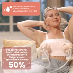 elektrische Doppel-Milchpumpe