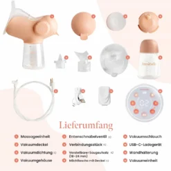 elektrische Milchpumpe