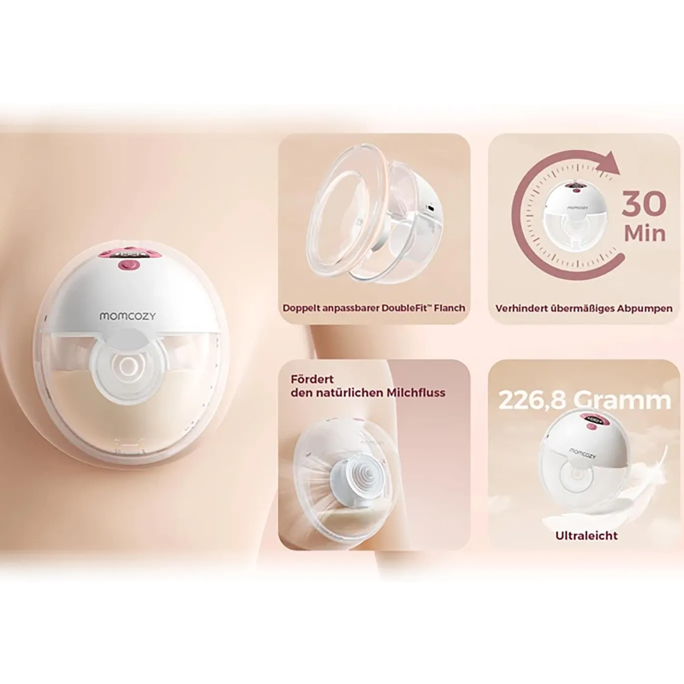 elektrische Milchpumpe M5 Single