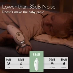 elektrische Nagelpfeile für Babys
