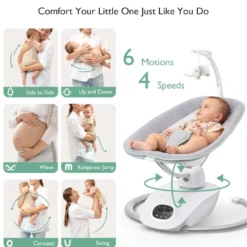 elektrische 3D Babyschaukel
