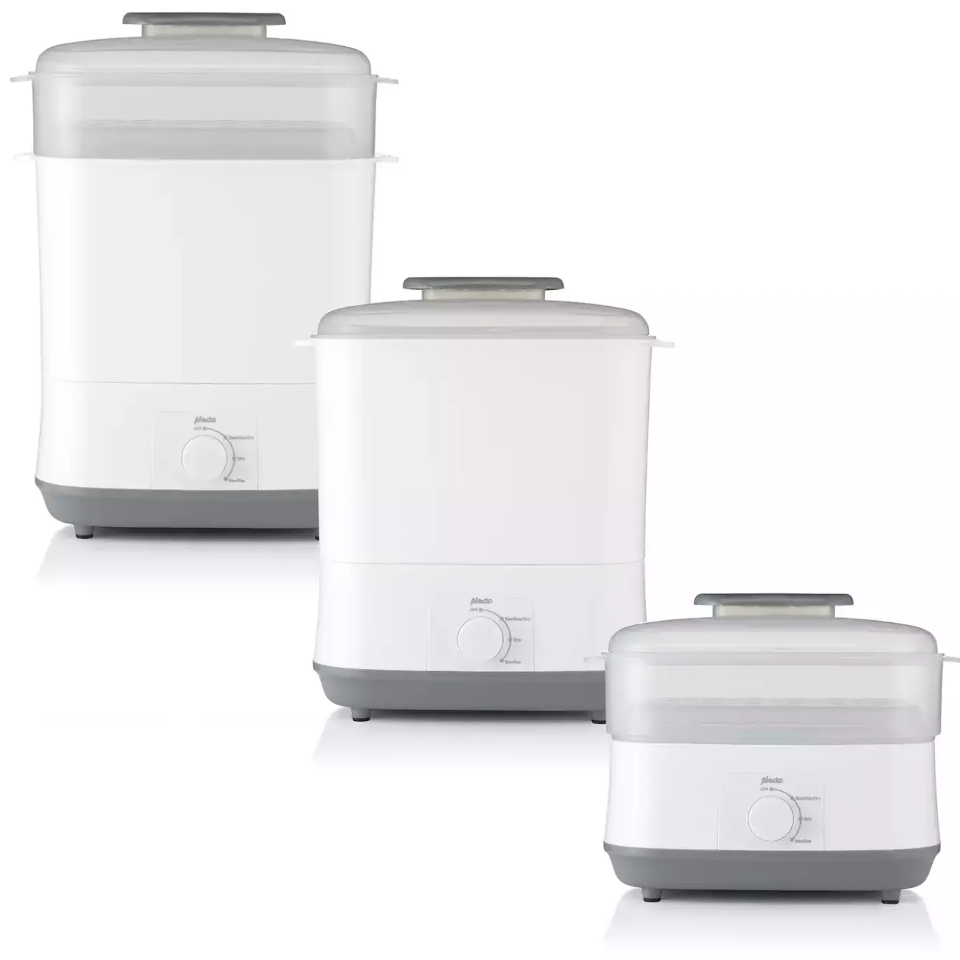 Elektrischer Dampfsterilisator