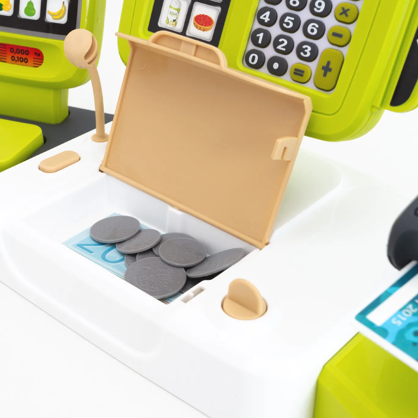 Elektronische Supermarktkasse XL