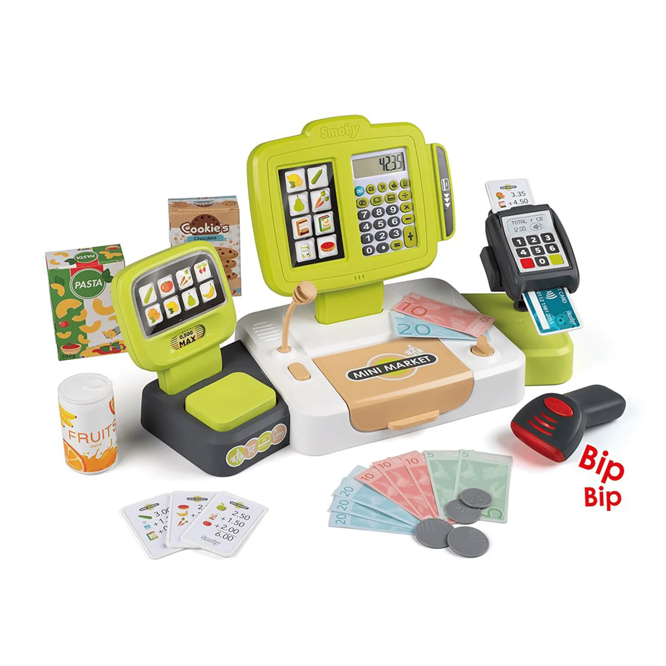 Elektronische Supermarktkasse XL