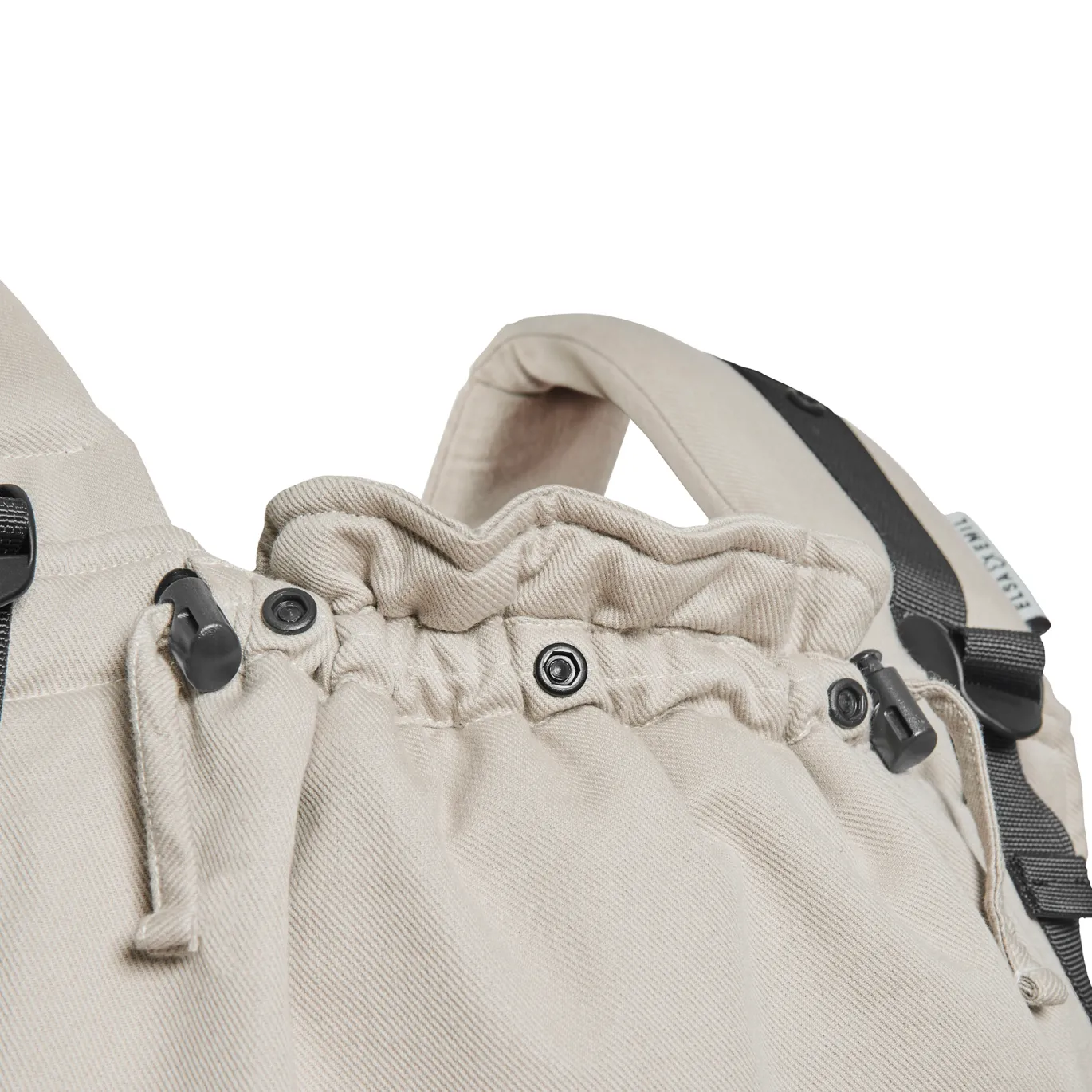 ELSA & EMIL Babytrage HUGIFY Fullbuckle Kängurubeige