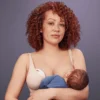 Elvie Curve Silikon-Handmilchpumpe