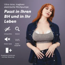 Elvie Pump - Elektrische Doppelpumpe