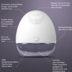 Elvie Pump - Elektrische Doppelpumpe