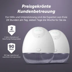 Elvie Pump - Elektrische Doppelpumpe