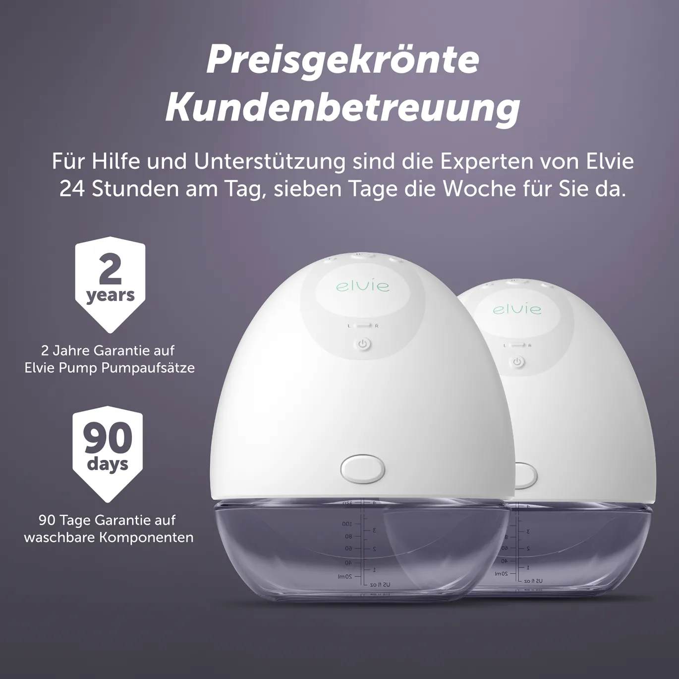 Elvie Pump - Elektrische Doppelpumpe